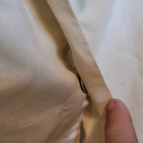 Vintage Pajama Bottoms Shorts Pants As Is 1950s Retro Size Medium Mens - Picture 3 of 16